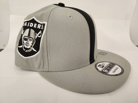New Era NFL Helmet Snapback - Las Vegas Raiders