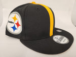 New Era NFL Helmet Snapback - Pittsburgh Steelers