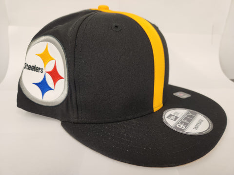 New Era NFL Helmet Snapback - Pittsburgh Steelers