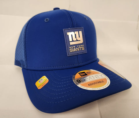 New Era 2025 NFL Sideline Performance 970 Snapback - New York Giants