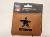 Rico Leather Wallet Dallas Cowboys