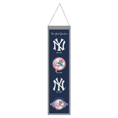 Winning Streak Heritage Banner New York Yankees