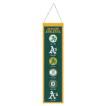 Winning Streak Heritage Banner Oakland Athletics