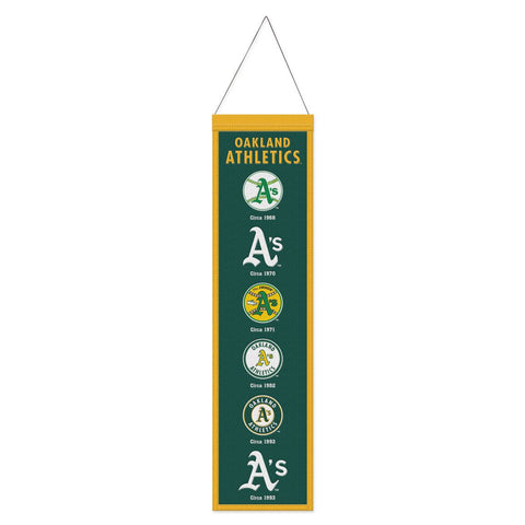 Winning Streak Heritage Banner Oakland Athletics