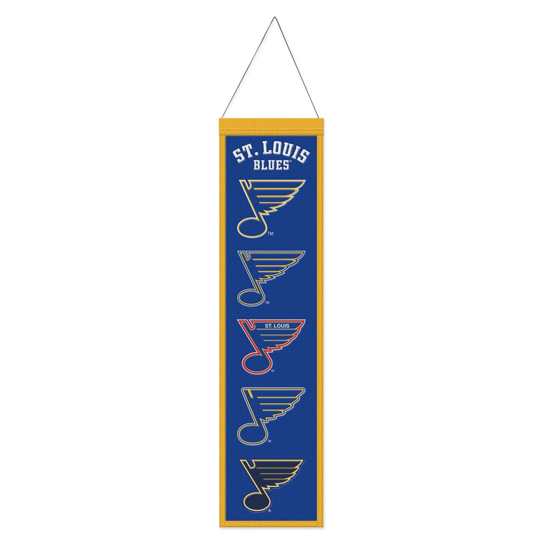 Winning Streak Heritage Banner St. Louis Blues – Excalibur Alaska