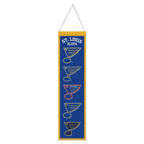 Winning Streak Heritage Banner St. Louis Blues