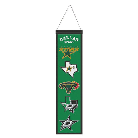 Winning Streak Heritage Banner Dallas Stars