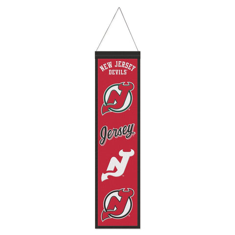 Winning Streak Heritage Banner New Jersey Devils