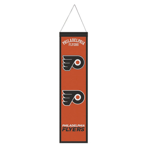 Winning Streak Heritage Banner Philadelphia Flyers