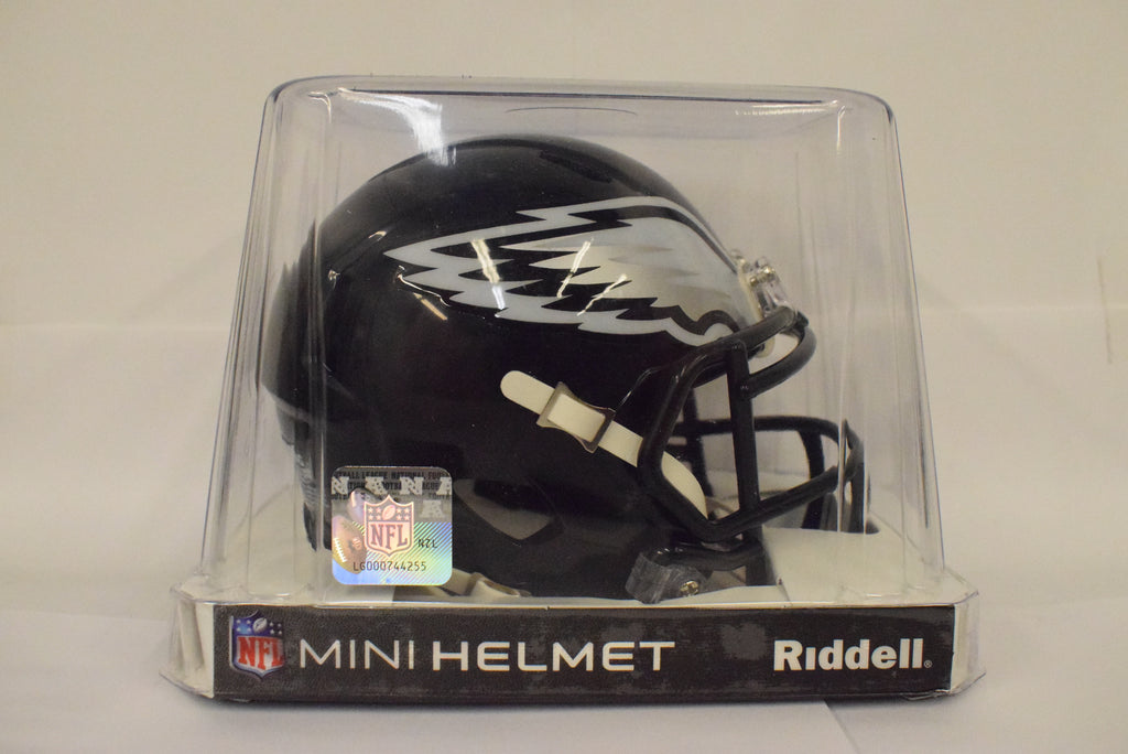 collectible miniature nfl football helmets Casey's Distributing NFL Mini Helmet Philadelphia Eagles – Excalibur Alaska