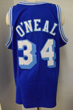 Mitchell & Ness NBA 1996-97 Los Angeles Lakers Blue Legacy Jersey -  Shaquille O'Neal