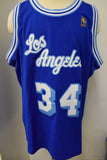 Mitchell & Ness NBA 1996-97 Los Angeles Lakers Blue Legacy Jersey -  Shaquille O'Neal