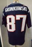 Mitchell & Ness NFL 2010 New England Patriots Legacy Jersey - Rob Gronkowski