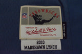Mitchell & Ness NFL 2010 Seattle Seahawks Legacy Jersey - Marshawn Lynch