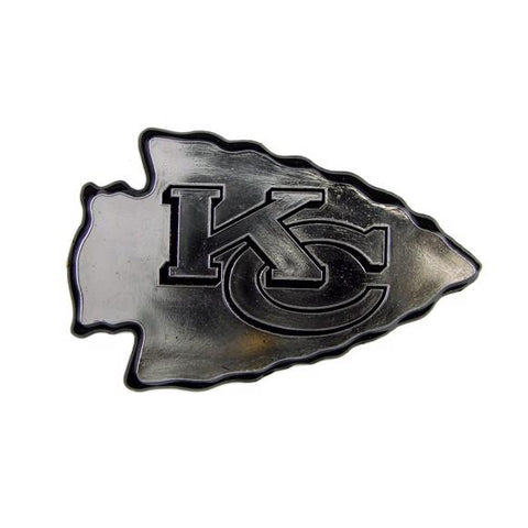 Fan Mats Chrome Auto Emblem Kansas City Chiefs