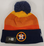 New Era 2025 MLB Batting Practice Knit - Houston Astros