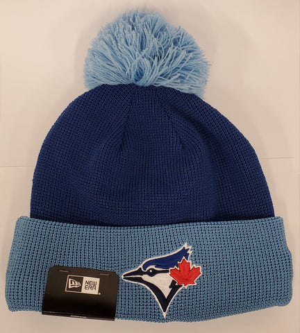 New Era 2025 MLB Batting Practice Knit - Toronto Blue Jays