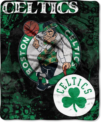 Northwest 50x60 Plush Boston Celtics