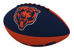 Logo Brands Junior Rubber Football Chicago Bears