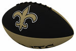 Logo Brands Junior Rubber Football New Orleans Saints