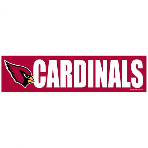 Wincraft Bumper Sticker Arizona Cardinals
