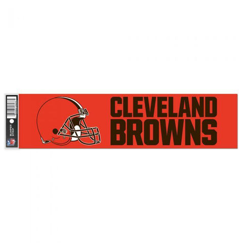 Wincraft Bumper Sticker Cleveland Browns