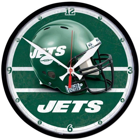 Wincraft Round Clock New York Jets