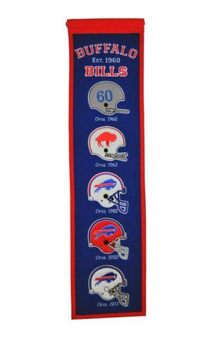 Winning Streak Heritage Banner Buffalo Bills