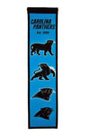 Winning Streak Heritage Banner Carolina Panthers