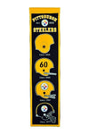 Winning Streak Heritage Banner Pittsburgh Steelers