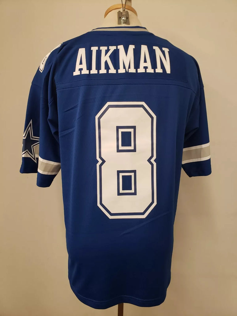 Mitchell Ness NFL Legacy Jersey 1996 Dallas Cowboys Troy Aikman Excalibur Alaska