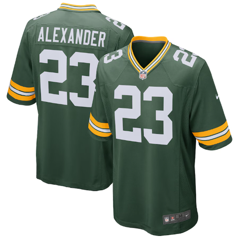 Nike Green Bay Packers Home Game Jersey - Jaire Alexander