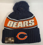 New Era 2024 NFL Sideline Sport Knit Hat - Chicago Bears