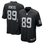 Nike Las Vegas Raiders Home Game Jersey - Brock Bowers