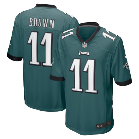 Nike Philadelphia Eagles Home Game Jersey - AJ Brown