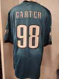 Nike Philadelphia Eagles Home Game Jersey - Jalen Carter