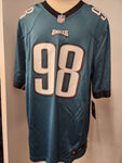 Nike Philadelphia Eagles Home Game Jersey - Jalen Carter