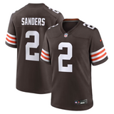 Nike NFL Cleveland Browns Game Jersey Team Color - Shedeur Sanders
