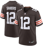 Nike NFL Cleveland Browns Game Jersey Team Color - Shedeur Sanders