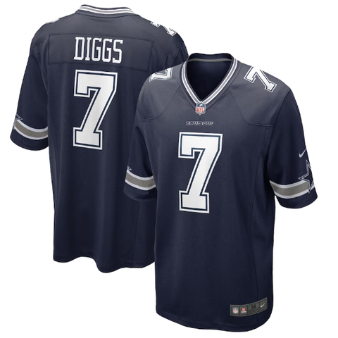 Nike Dallas Cowboys Home Game Jersey - Trevon Diggs