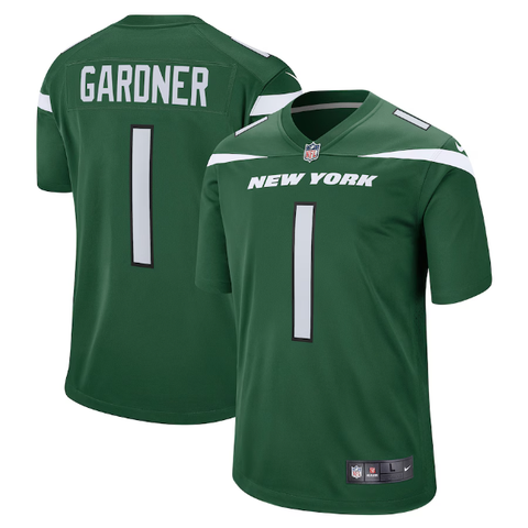 Nike New York Jets Home Game Jersey - Ahmad Sauce Gardner