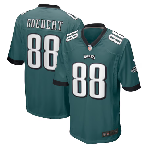 Nike Philadelphia Eagles Home Game Jersey - Dallas Goedert