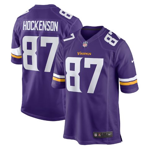 Nike Minnesota Vikings Home Game Jersey - TJ Hockenson