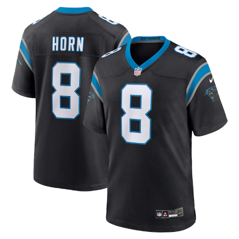 Nike Carolina Panthers Home Game Jersey - Jaycee Horn