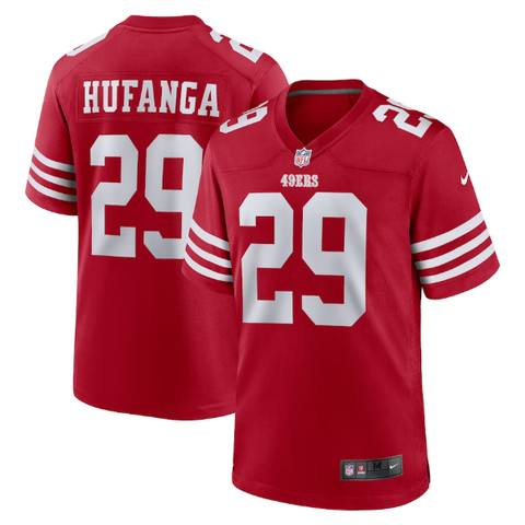 Nike San Francisco 49ers Home Game Jersey - Talanoa Hufanga