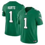 Nike Philadelphia Eagles Kelly Green Limited Jersey - Jalen Hurts