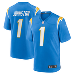 Nike Los Angeles Chargers Home Game Jersey - Quentin Johnston