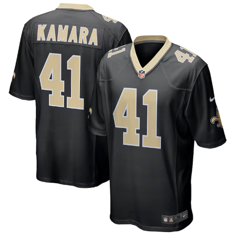 Nike New Orleans Saints Home Game Jersey - Alvin Kamara