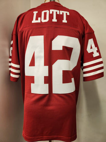 Mitchell & Ness NFL Legacy Jersey - 1990 San Francisco 49ers Ronnie Lott