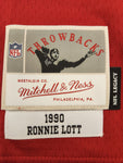 Mitchell & Ness NFL Legacy Jersey - 1990 San Francisco 49ers Ronnie Lott